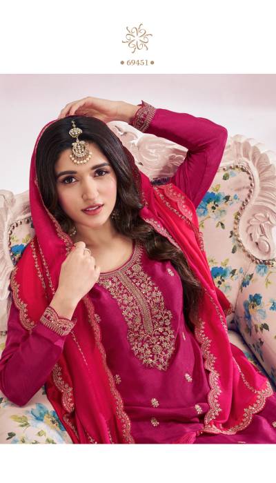SUHAAG BY OS DESIGNER SALWAR SUIT WHOLESALER IN INDIA